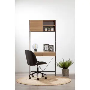 Interiors by Premier Clinton Black Home Office Chair