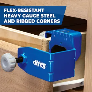 Kreg DRAWER FRONT MOUNTING KIT