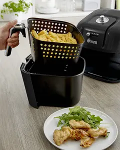 Swan Retro 6L Manual Air Fryer