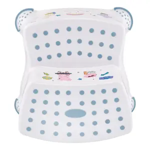 Keeeper Peppa Pig Baby Potty, Toilet Seat & Double Step Stool Set