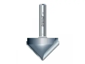 Trend 11/3 x 1/2 TCT V-Groove Cutter 45 Degree 9.2 x 19.1mm