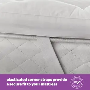 SILENTNIGHT DEEP SLEEP 5CM MATTRESS TOPPER - KING