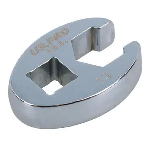 13mm Crowfoot Wrench 3/8" Drive Crows Feet Spanner for Torque Wrenches