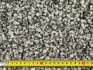 Cornish Silver Granite Gravel 14mm - Bulk Bag (800kg)