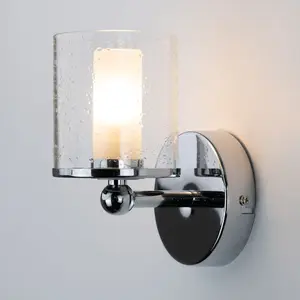 Frosted Glass 3.5W LED Bathroom Wall Light