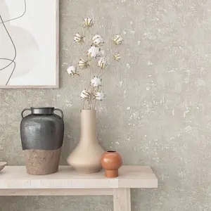 Paste the Wall Textured Metallic Wallpaper