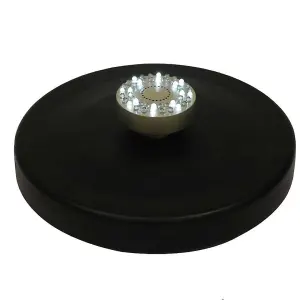 Primrose Apollo Fountain with Colour Changing LEDs D28cm