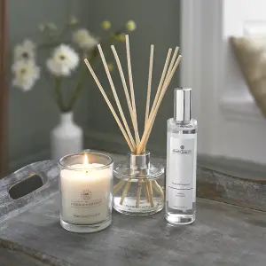 Luxurious Scented Candle, Room spray and Diffuser Gift Box Plum & Grapefruit