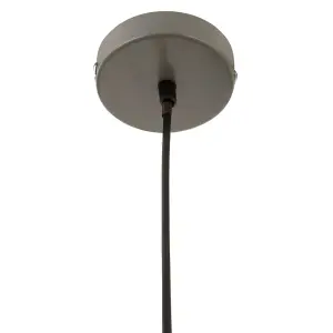 Interiors by Premier Blayne Grey Pendant Light