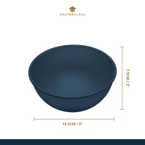 MasterClass Silver Anodised 15cm Hemisphere Cake Pan