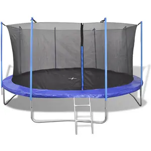 Berkfield Five Piece Trampoline Set 3.66 m