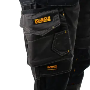 DeWalt Chester Grey & black Unisex Holster pocket trousers, W36" L31"