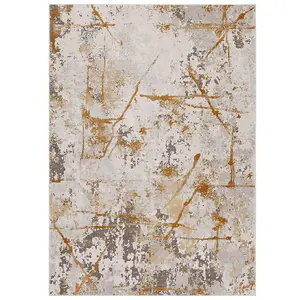 Modern Easy to Clean Multi Abstract Rug for Living Room Bedroom & Dining Room-160cm X 230cm