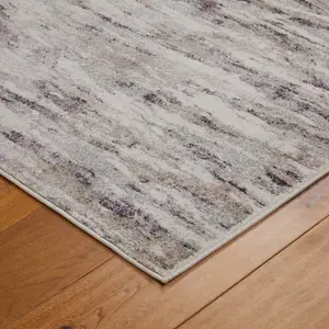 Modern Easy to Clean Multi Contemporary Abstract Rug for Living Room Dining Room & Bedroom-80cm X 150cm