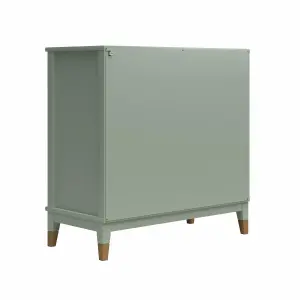 Westerleigh Cabinet with 2 Doors Pale Green