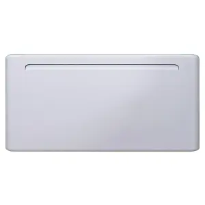 2000W Floor or Wall Mounted Electric Panel Radiator - Home or Office Heater with Timer & Comfort, Frost, Eco Modes - 40 x 94cm