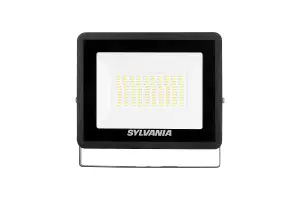 Sylvania SylFlood 78W IP65 Black Outdoor LED Floodlight