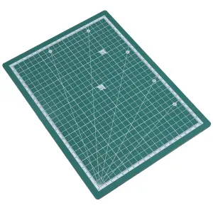 A4 Self Healing Cutting Mat Non Slip Printed Grid Line