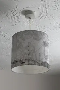 San Fran (Ceiling & Lamp Shade) / 25cm x 22cm / Ceiling Shade