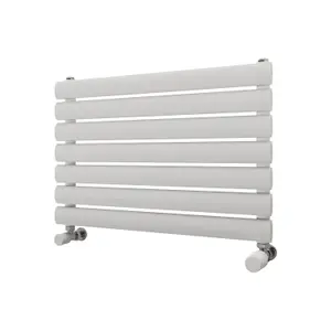 Ximax Champion FORH1164600W White Gas Horizontal Designer Radiator, (W)600mm x (H)410mm