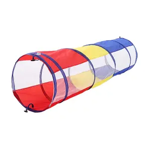 6 ft Indoor Crawl Play Tent Pop up Tunnel for Kids