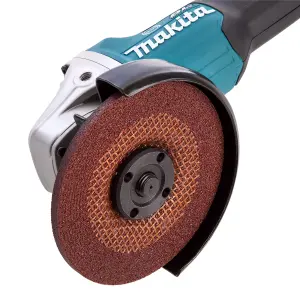 Makita DGA513Z 18v Cordless Brushless 125mm Angle Grinder Bare + Flange Nut