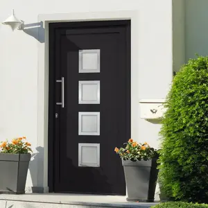 Efimenko Front Door Anthracite / Left Handing / 200cm H x 98cm W x 7cm D