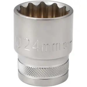 Magnusson ½" Standard Socket 24mm