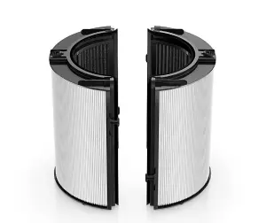 360 HEPA+ Carbon Filter Compatible with Dyson DP04, HP04, HP07, HP09, PH01, PH02, TP04, TP06  High Efficiency Replacement Filter