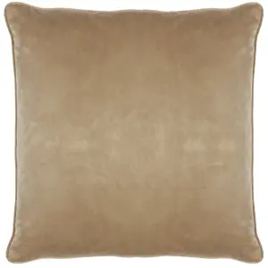 Wylder Nature Manor Fox Piped Polyester Filled Cushion