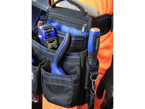 Durable Faithfull Framers Pouch with Multiple Pockets and Tool Loops