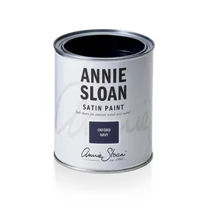 Annie Sloan Satin Paint 750ml Oxford Navy