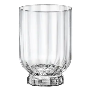 Bormioli Rocco - Florian Double Whisky Glasses - 375ml - Clear - Pack of 6