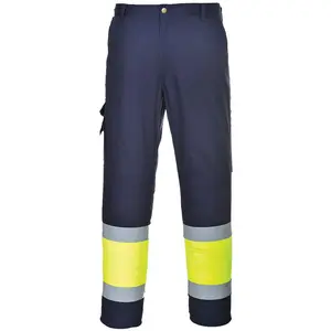 Portwest Hi-Vis Two Tone Combat Trousers