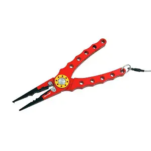 Aluminium Coarse Sea Fishing Pliers Hook Removal Line Cutting Crimping (CT4664)