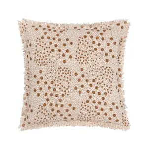 Yard Hara Yolk Woven Indoor Any occasion Cushion (L)50cm x (W)50cm