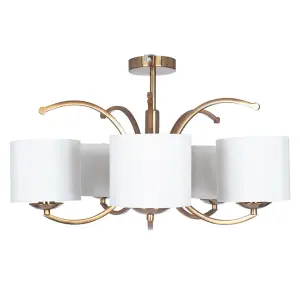 5 Arm Ceiling Chandelier Lights