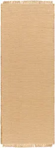 PAVI Becki Owens x Surya Solid and Border Boho Jute Runner Rug 80 x 220 cm