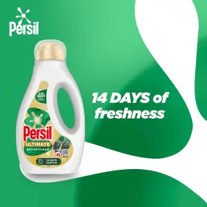 Persil Ultimate Liquid Detergent Active Clean Stain Removal 46W 1.242 L, 4 Pack