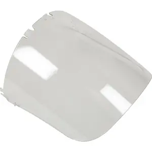 High-Quality Replacement Polycarbonate Visor for ys09645 Deluxe Brow Guard and Face Shield