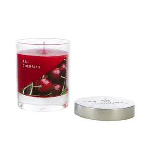 Wax lyrical Red Cherries Jar candle