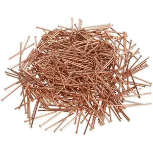 500 Pack of 2mm x 50mm Copper Stud Welding Nails for Car Dent Repair