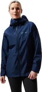 Berghaus - Deluge Pro 3.0 Women's Waterproof Jacket | Blue - UK X Small