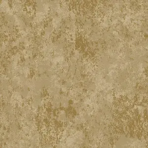 Galerie Metallic Fx Gold Dark Gold Metallic Industrial Texture Textured Wallpaper