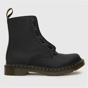 Dr. Martens Women's Pascal Front Zip Boots - Black - Ankle Boots Size 3 (EU 36)