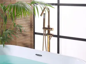 Freestanding Bathtub Faucet VICTORIA Copper