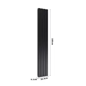 Vertical Designer Double Panel Radiator W 304 mm x  H 1800 mm