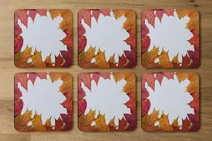 Red Autumn Border (Coaster) / Default Title