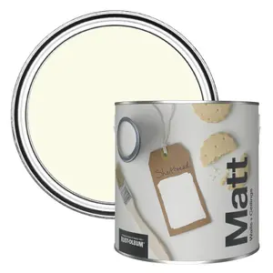 Rust-Oleum Washable Matt Wall Paint - Shortbread 2.5L