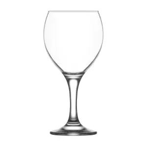 LAV Misket Red Wine Glasses - 365ml - Pack of 6